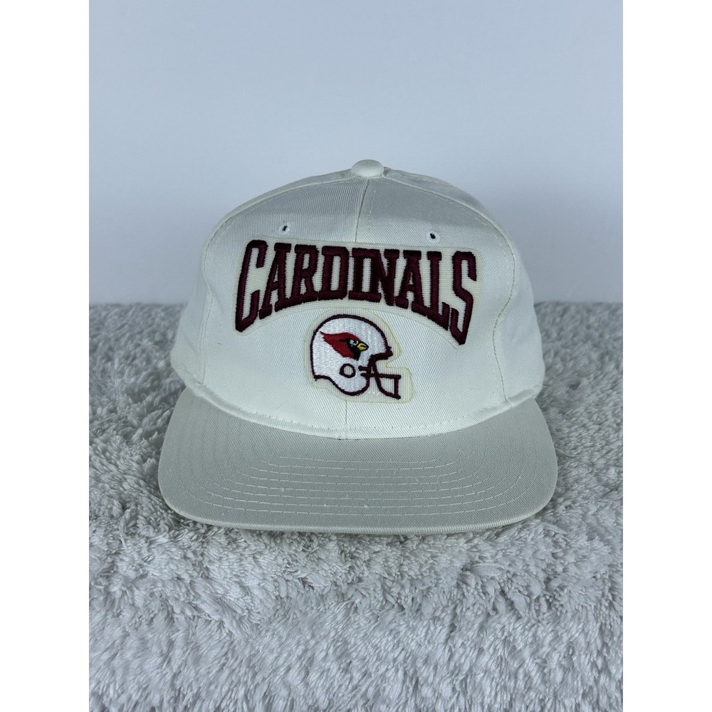 Vintage 90's Arizona Cardinals New Era Pro Model SnapBack Hat Deadstock **Read**
